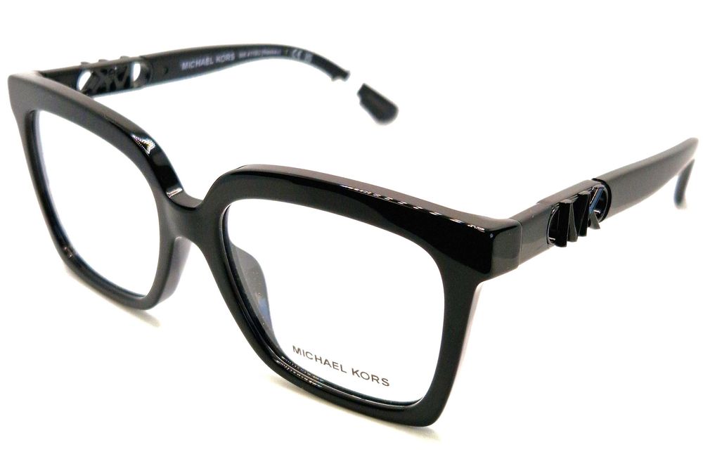 Okulary korekcyjne Michael Kors MK 4119U NASSAU Czarne Damskie