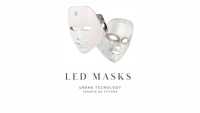 Máscara tratamento facial Mascara LED Tecnologia Rejuvenescimento Pele