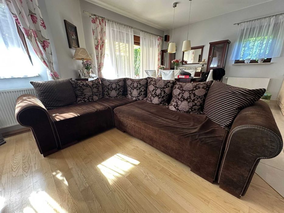 Kanapa narożnik rozkładana - Wrocław