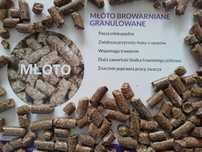 Młóto browarniane granulowane - wysłodziny - Cena brutto z dostawą