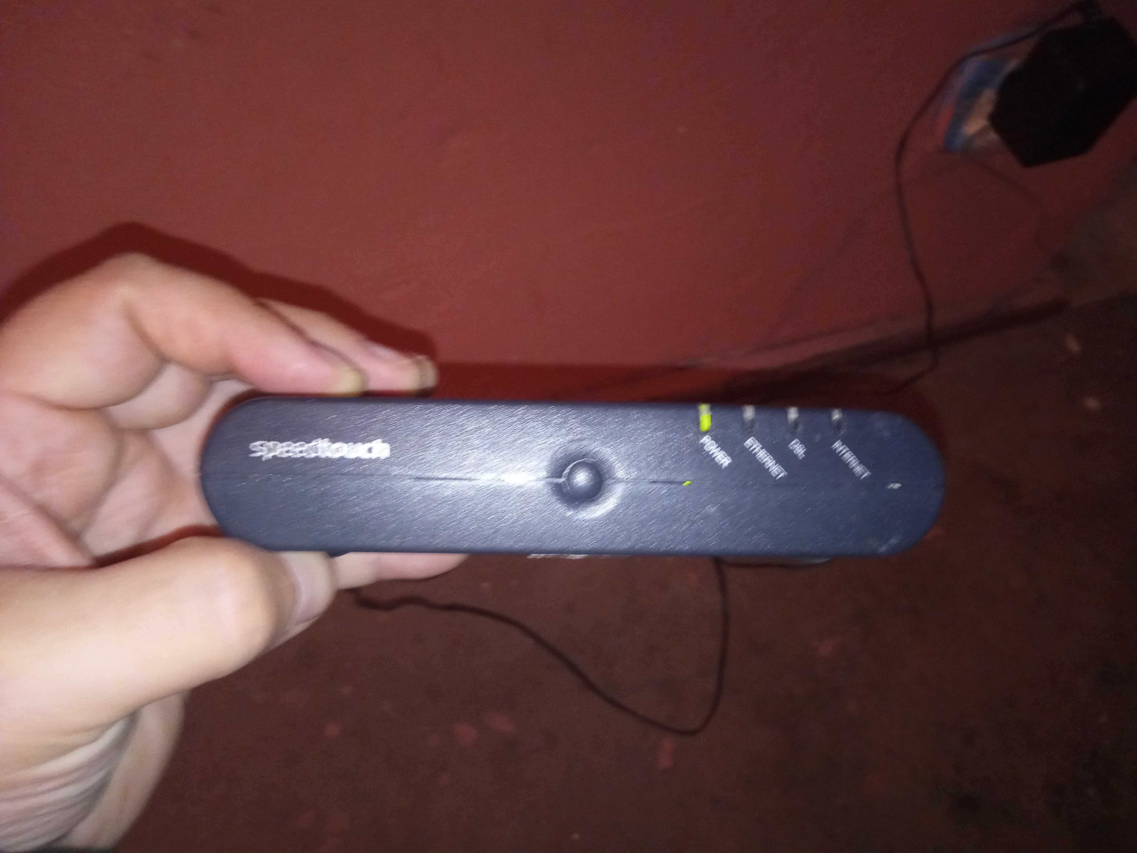 Router wifi speedtouch