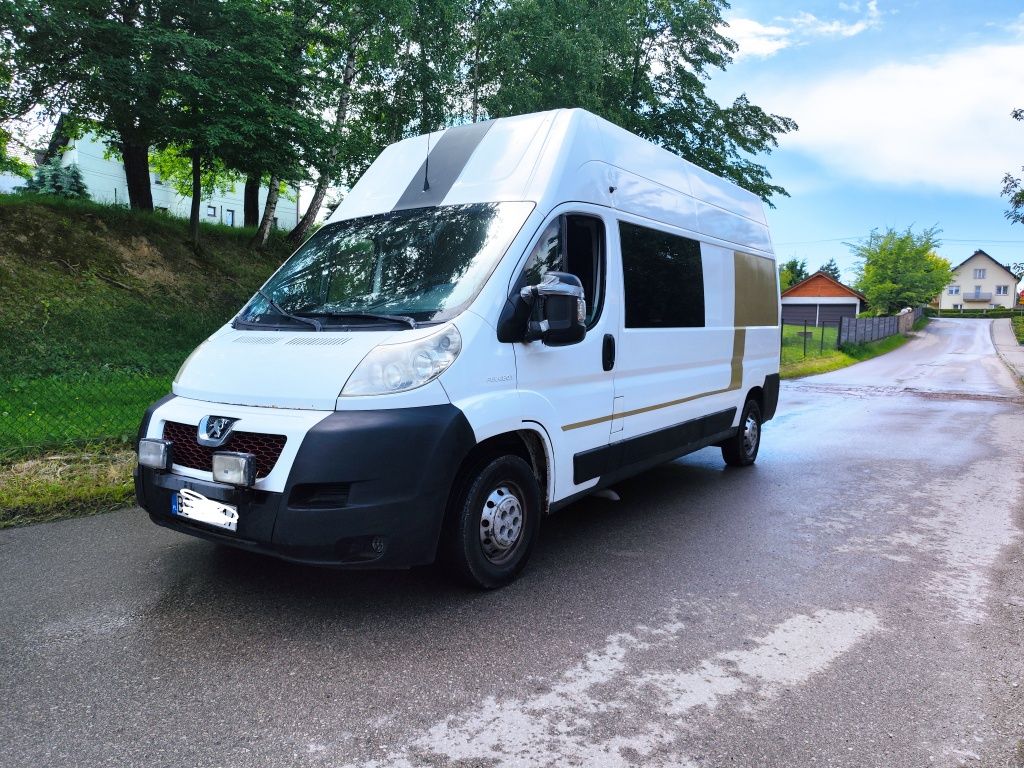 Peugeot Boxer 2.2 HDi 7 osób Klima L3H4