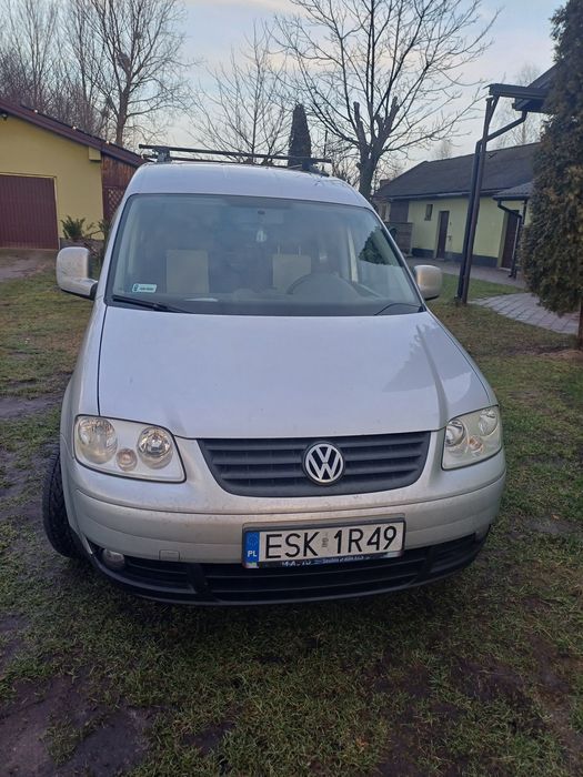Volkswagen Caddy 7 osobowy