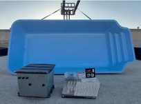KIT COMPLETO Piscina de  8x3,5