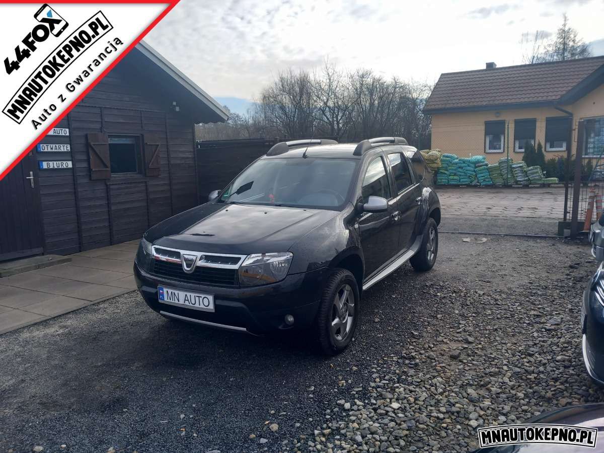 DACIA DUSTER 1600 benzyna mały przebieg po oplątach