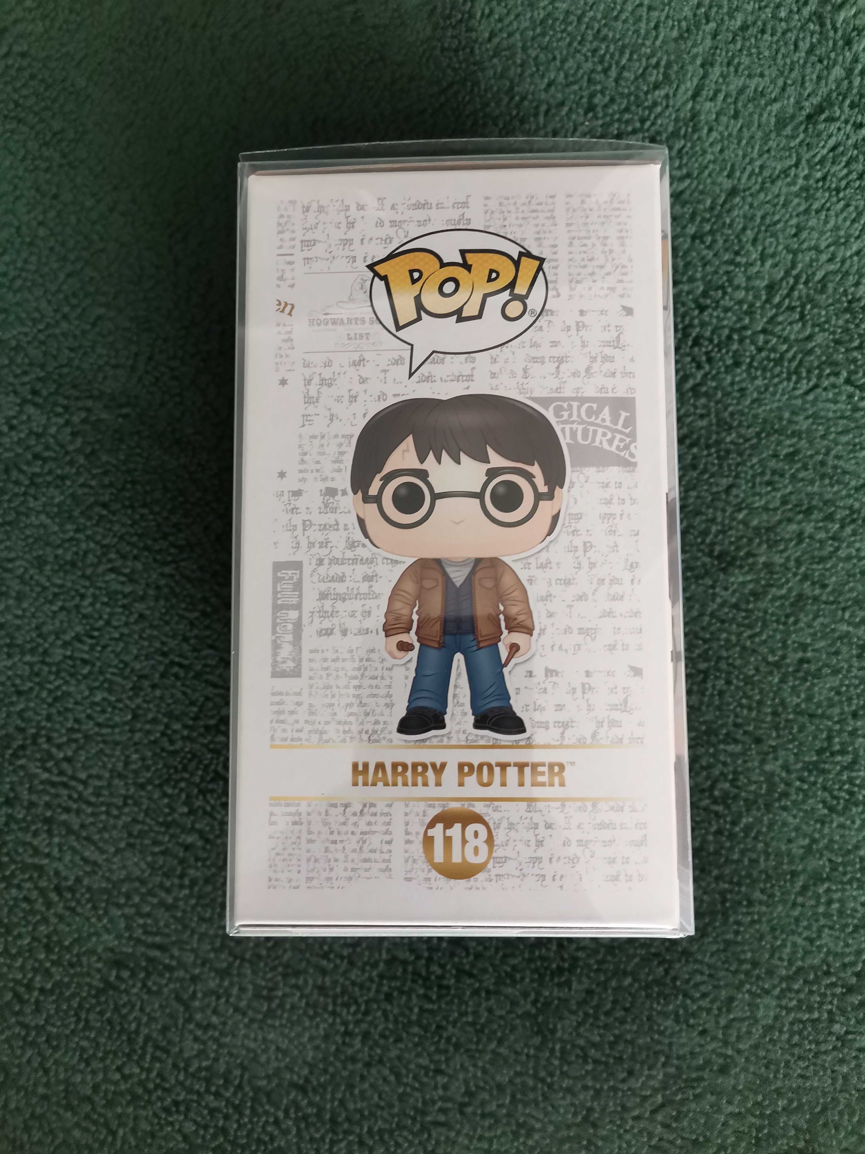 Funko Pop Harry Potter #118 Harry with 2 wands