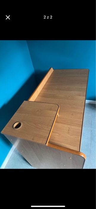 Biurko w dobrym stanie