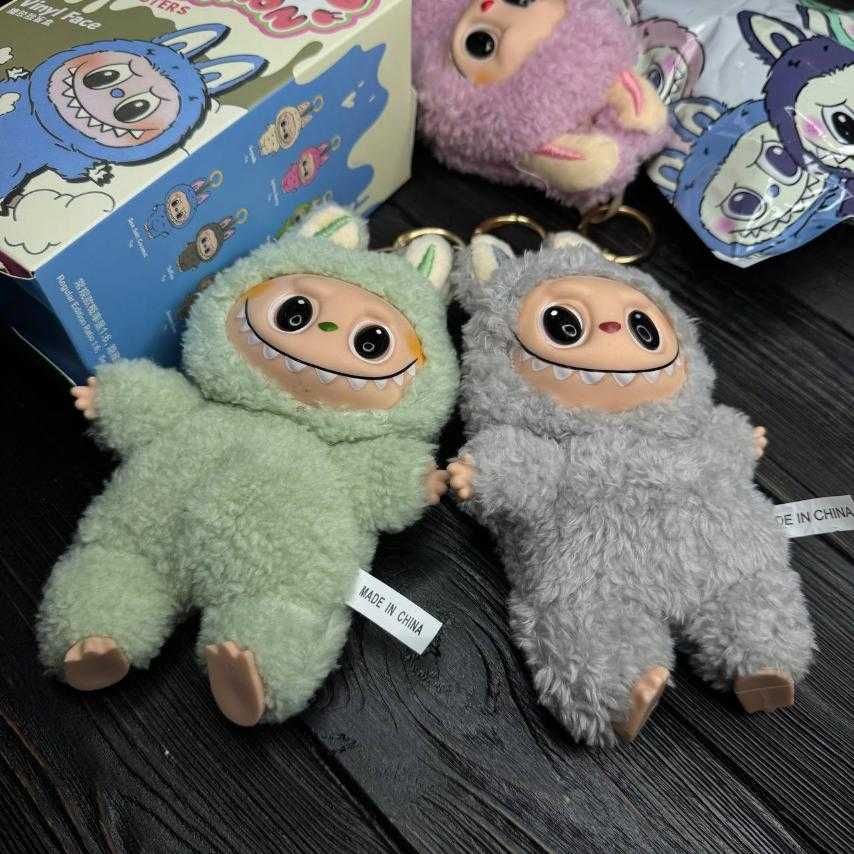 ТОП ПРОДАЖУ! ЛАБУБУ монстрик Игрушка LABUBU ХИТ мягкая Брелок