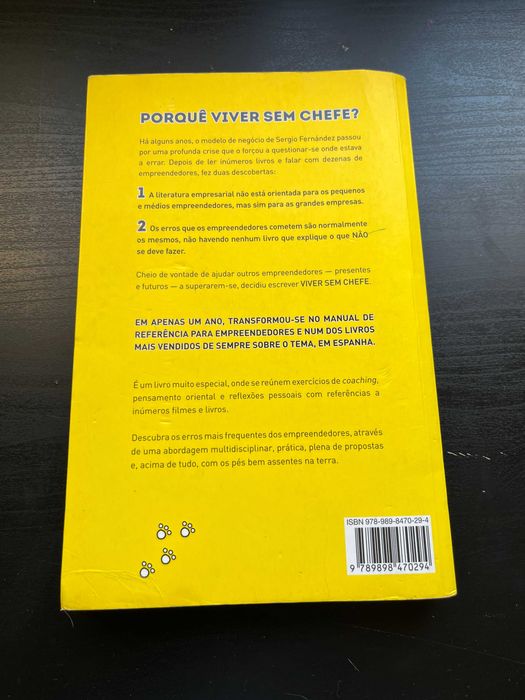 Viver Sem Chefe - Sergio Fernández
