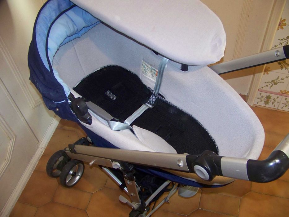 carrinho bebeconfort lollaup (alcofa+ cadeira passeio)