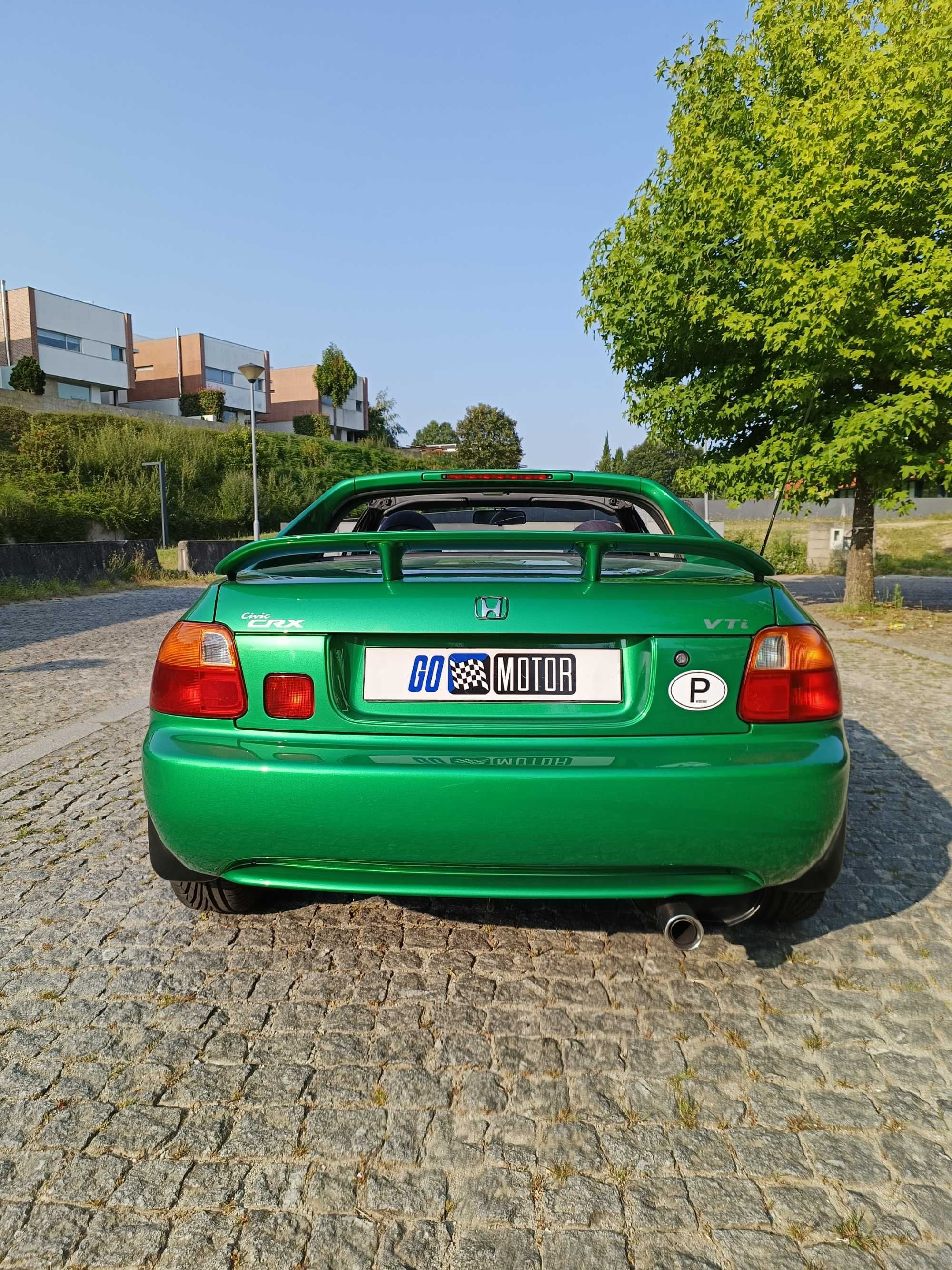 Honda Civic CRX Del Sol VTI