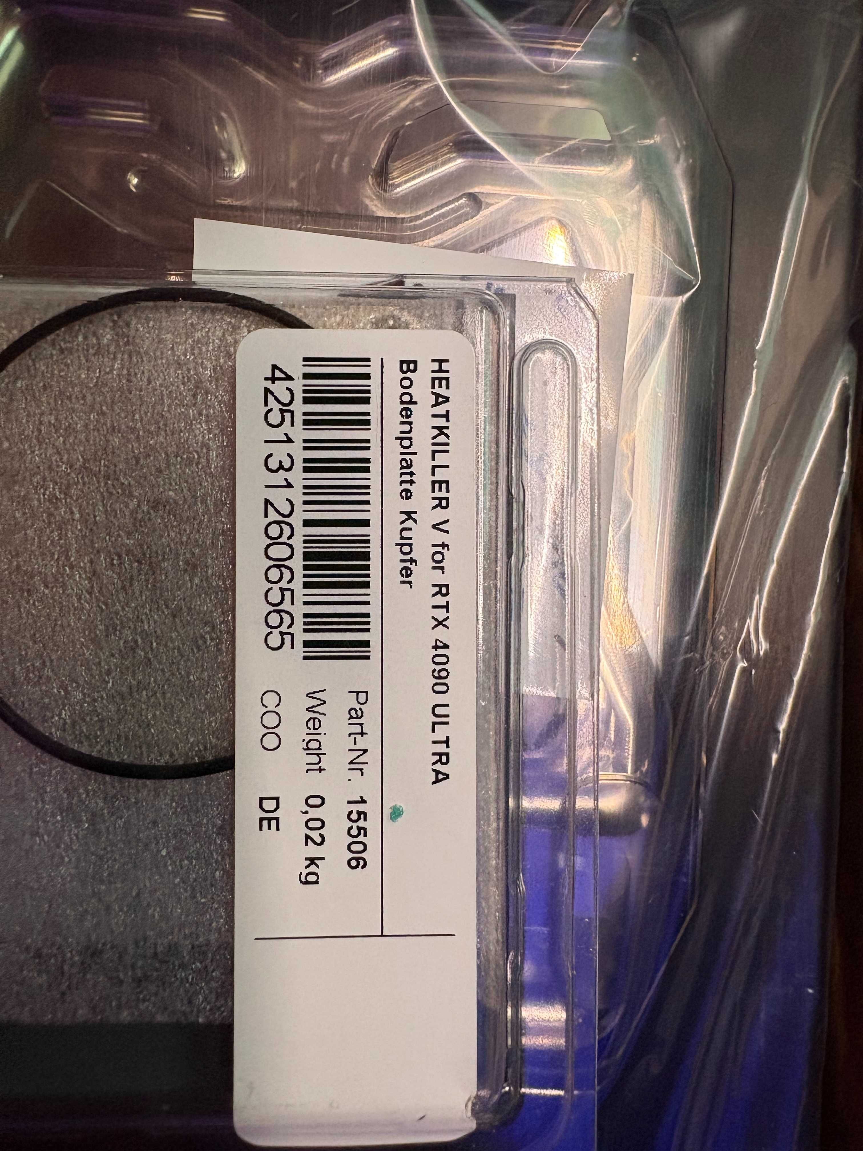 Watercooling Bloco GPU Watercool Heatkiller V Pro+Ultra STRIX/TUF 4090