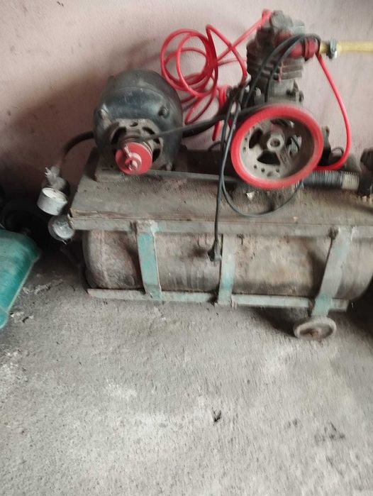 Porządki garażowe elektronika wentylatory pompy wody i inne