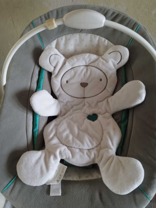 Hauck 2w1 krzesełko do karmienia  (ewolucyjne) + bujak