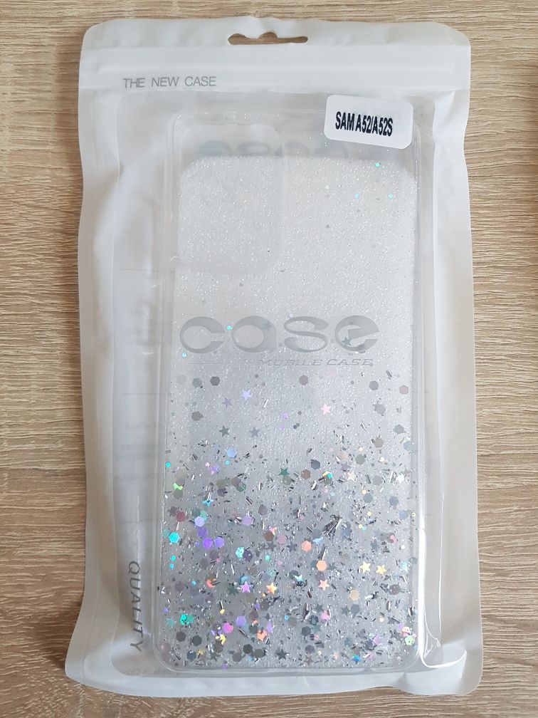 Etui Brilliant Clear do Samsung Galaxy A52/A52S Przezroczysty