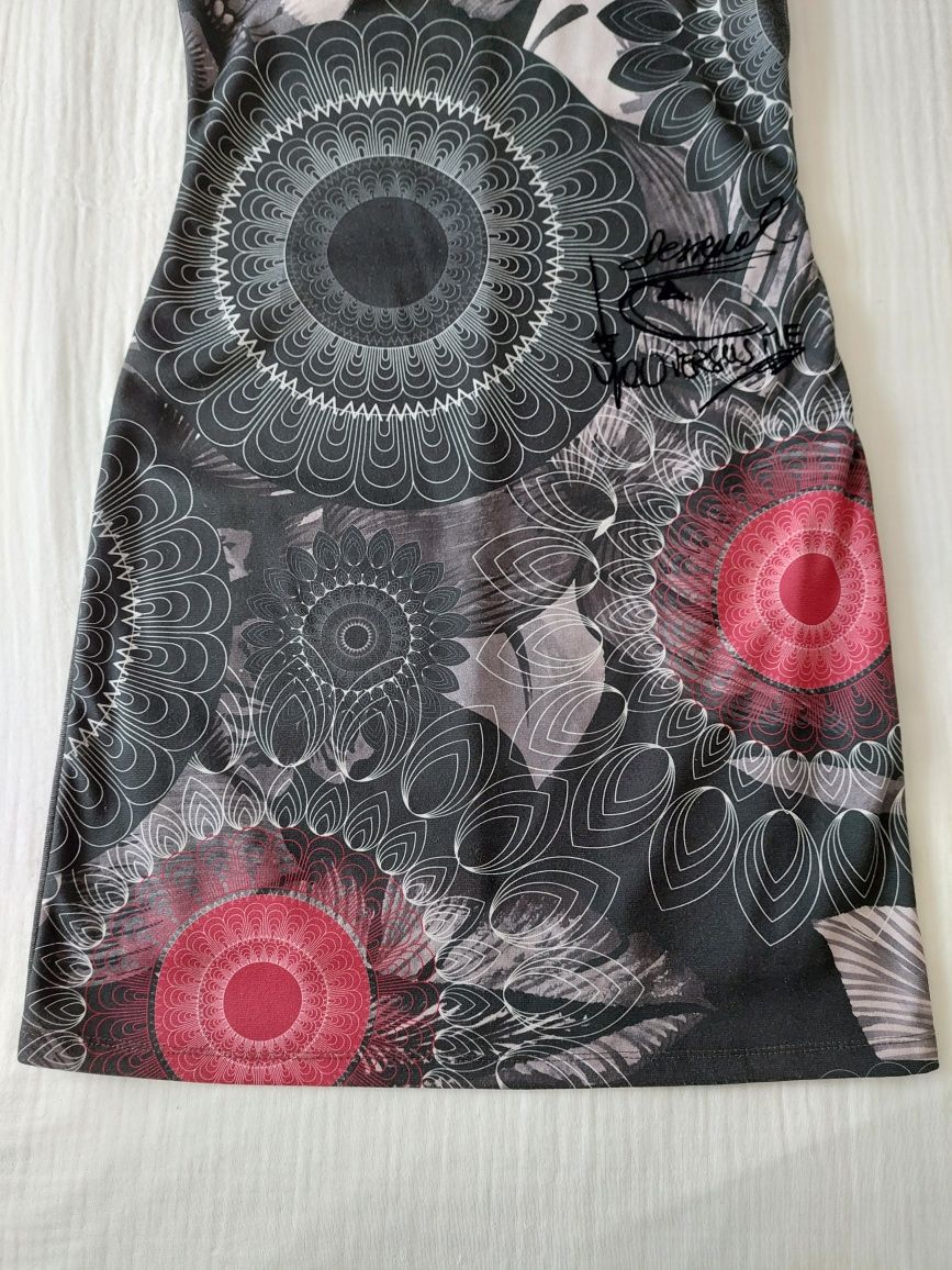 Vestido curto Desigual