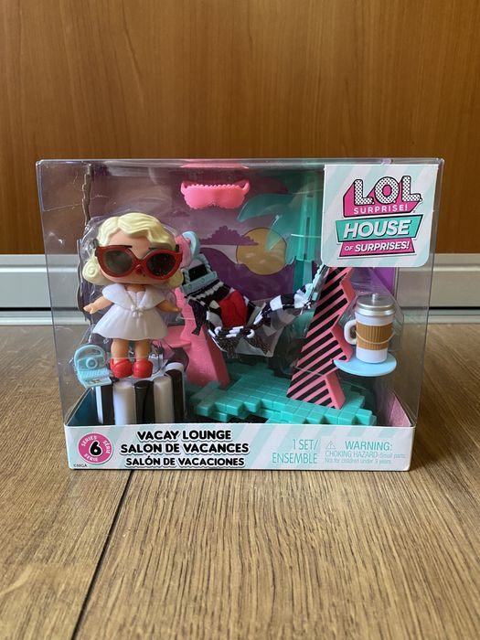 Ігровий набір L.O.L. Surprise House of Surprises! Vacay Lounge