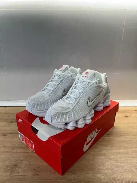 Buty_Nike Shox TL White_Espadryle / Rozmiar.45