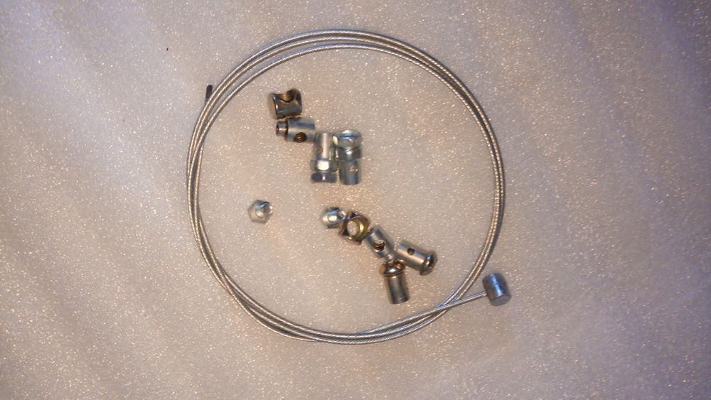 kit de reparação de cabo de embreagem travao, mota ou bicicleta serra