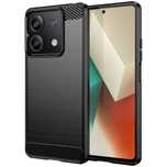Etui do Xiaomi Redmi Note 13 5G Carbon Case Obudowa Pokrowiec Matowy