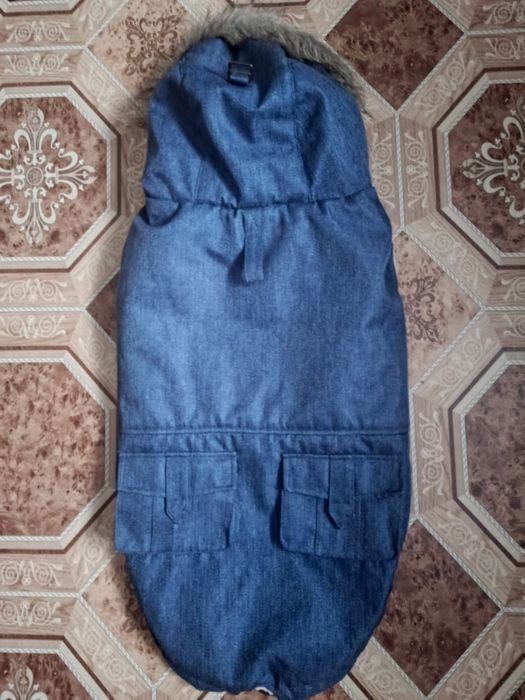 Тепла жилетка для собаки