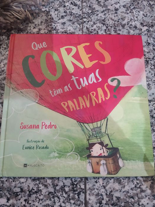 Que cores tem as tuas palavras?