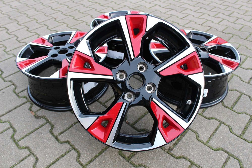 Felgi aluminiowe 17" Opel Corsa F