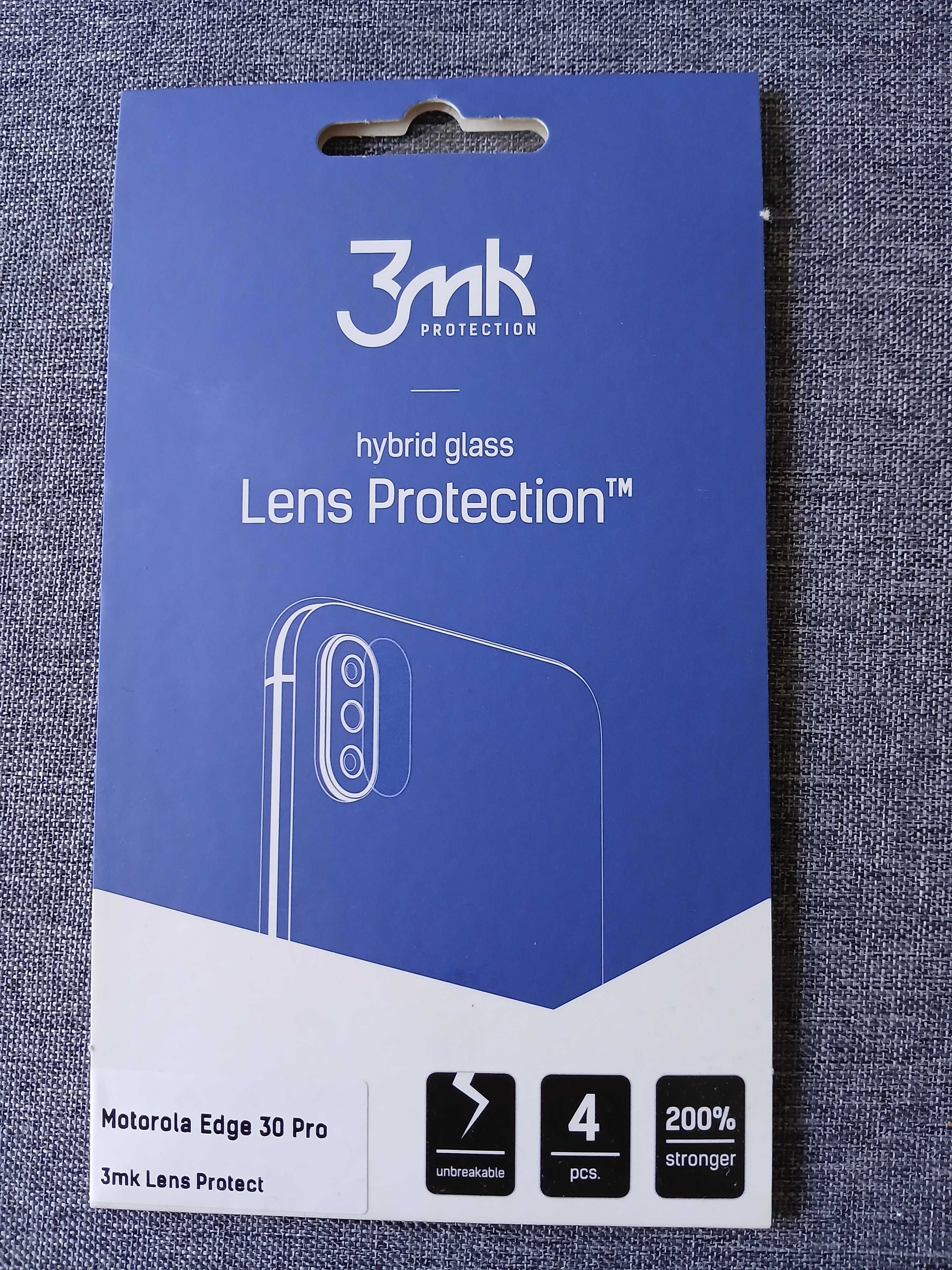 Szkło na aparat 3MK Hybrid Glass Lens Protection Motorola Edge 30 Pro