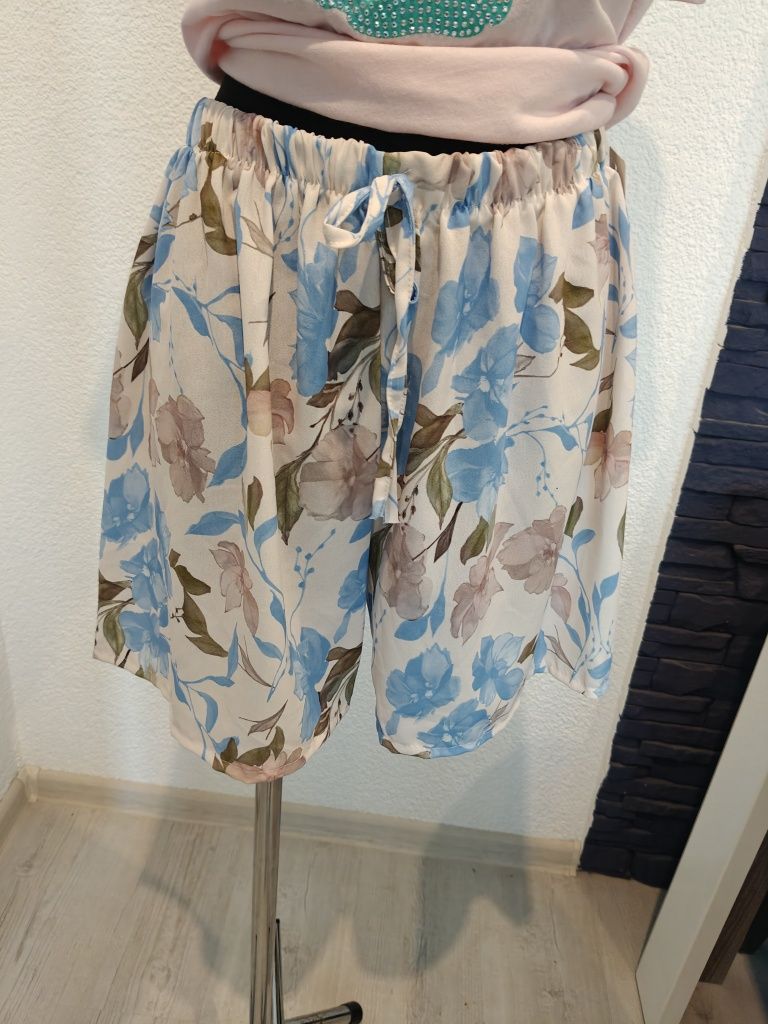 Nowe spodenki wiskoza