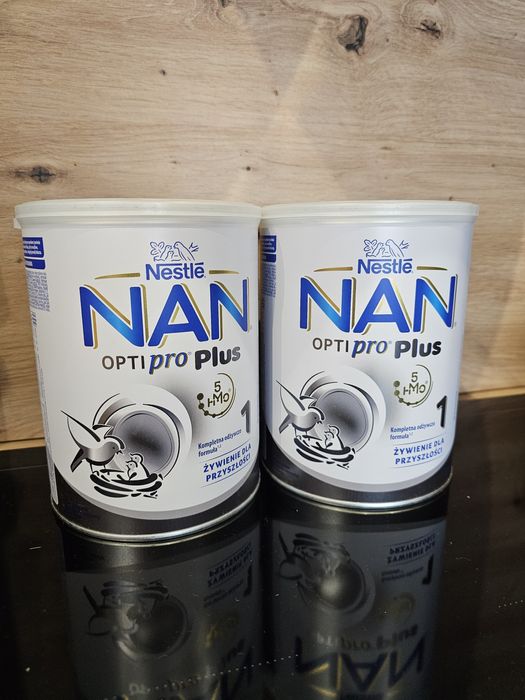 Mleko modyfikowane Nan Optipro Plus 1 5HMO 800g