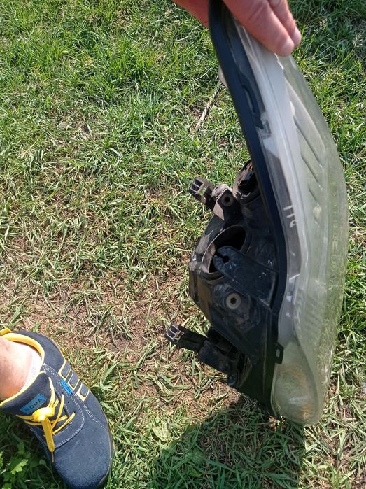 Ford Focus mk II 2 lift lampa zderzak maska błotniki czarne
