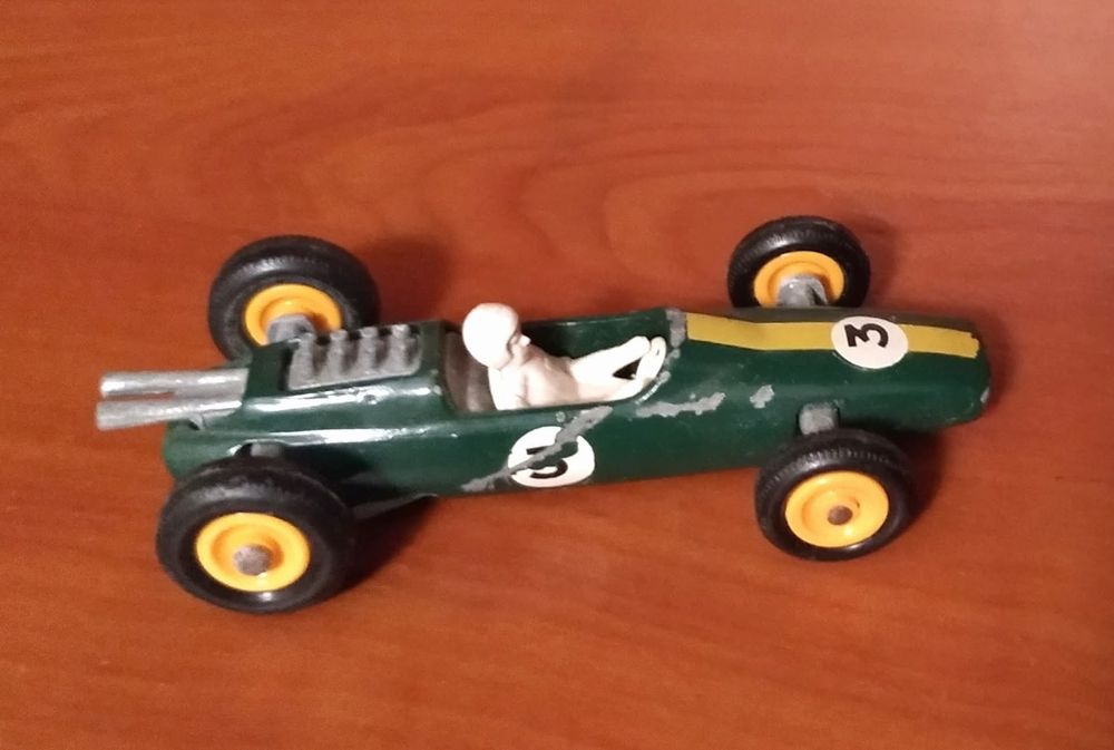 Miniatura vintage - Lotus F1 - Matchbox Lesney 19