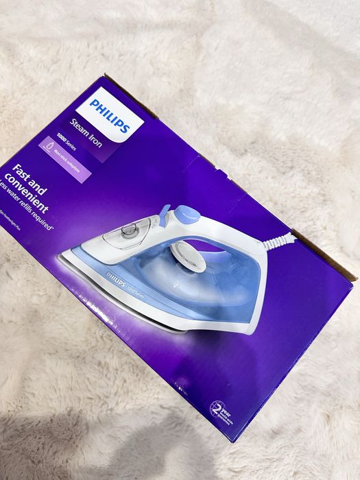 Нова Парова праска Philips DST1030/20 серії 1000