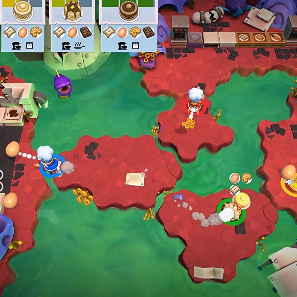 Gra Overcooked 2 Rozgotowani PL (PS4)