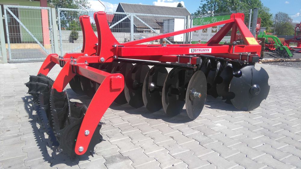 wał do brony talerzowej wahaczowy pływający dociskowy