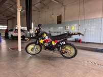 Yamaha DT 125 Dokumenty Zarejestrowana