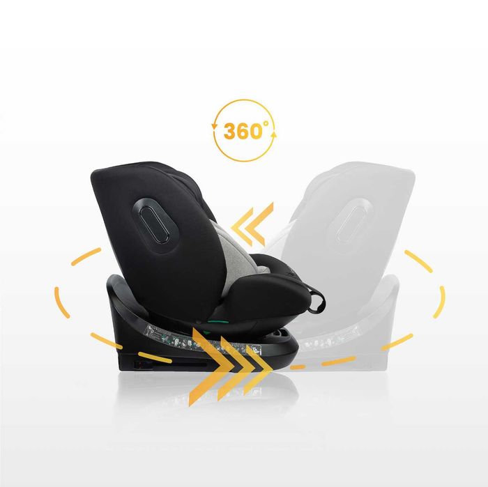 Fotelik samochodowy I-SIZE BOSCO 40-150 cm Foteliki dla dziecka