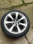Felgi bmw e60 r18 z oponami Nokian