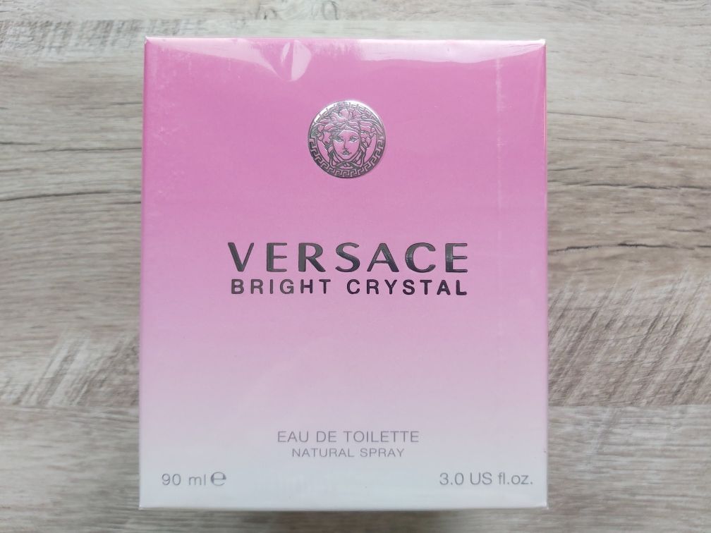 Versace Bright Crystal 90 мл. Версаче Брайт Кристал 90 мл.