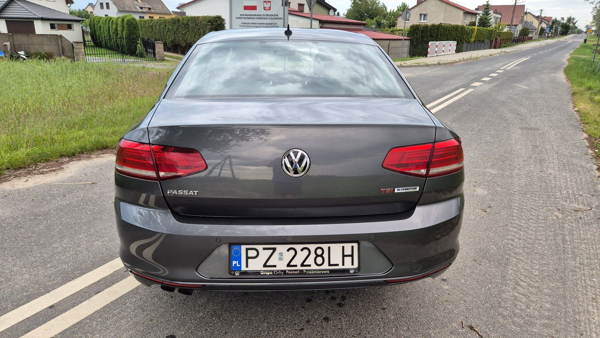 Volkswagen Passat 1.8 tsi polski salon bezwypadkowy