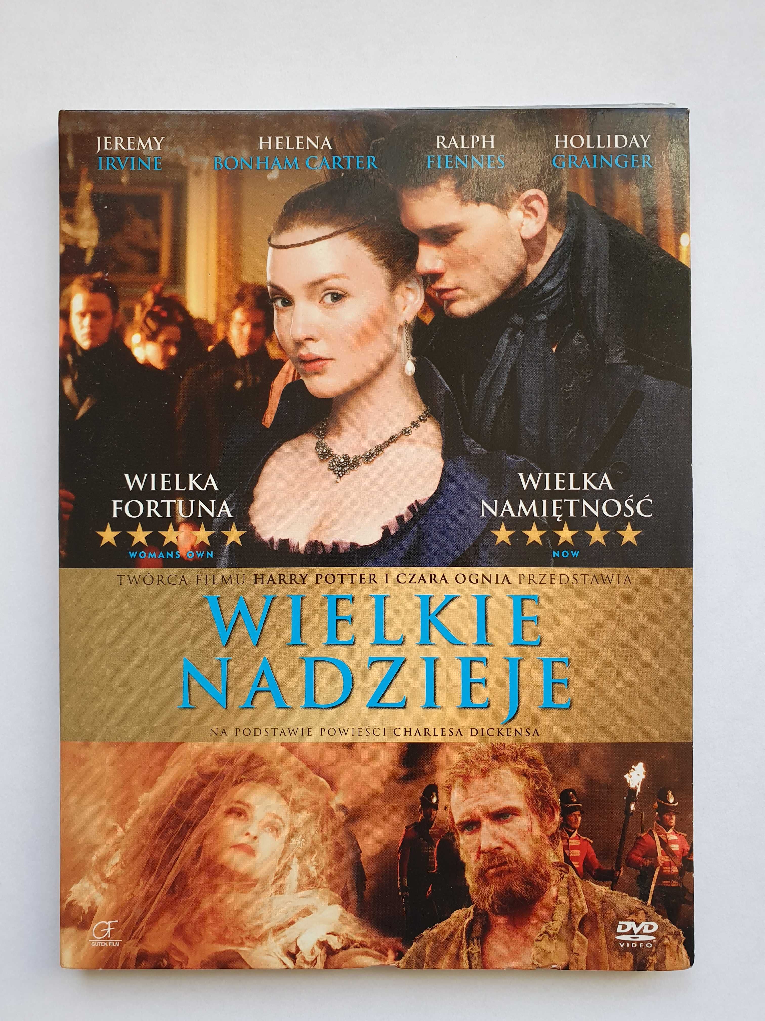 Film DVD "Wielkie Nadzieje" - Kolekcja Karol Dickens - Charles Dickens