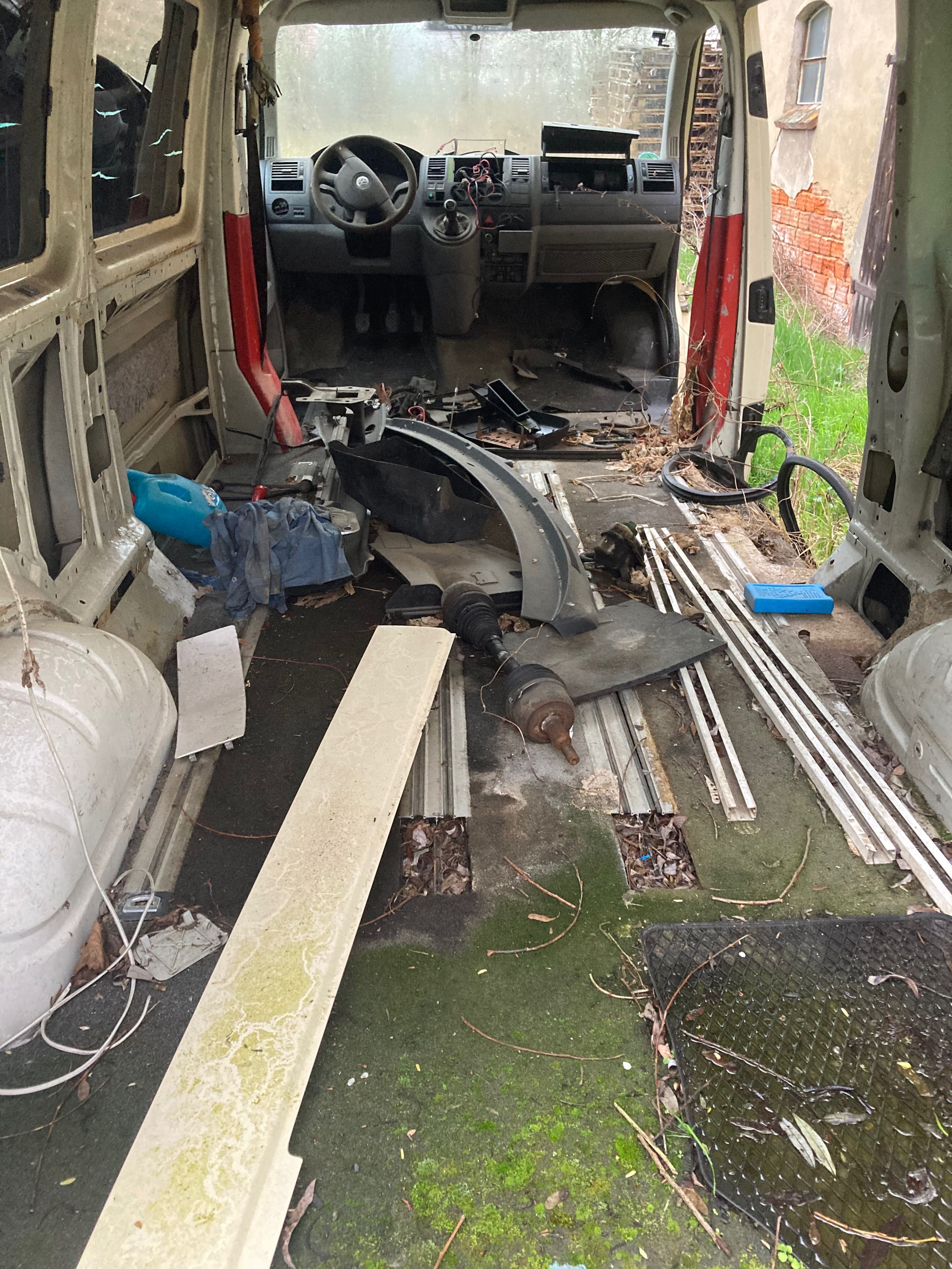 Karoseria VW T5 Long