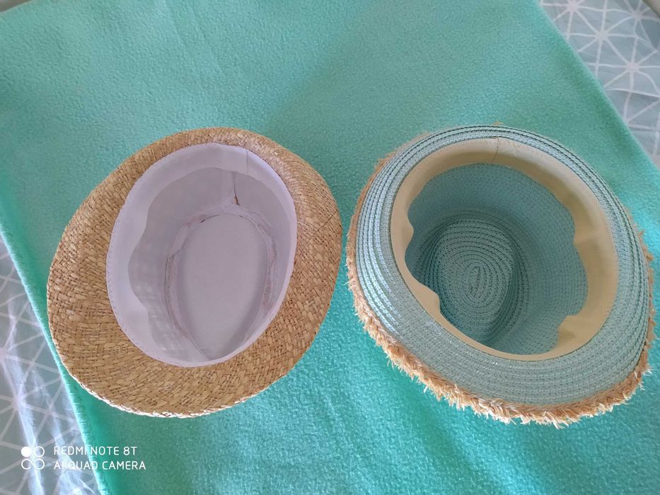 Chapéus palinhas de menina