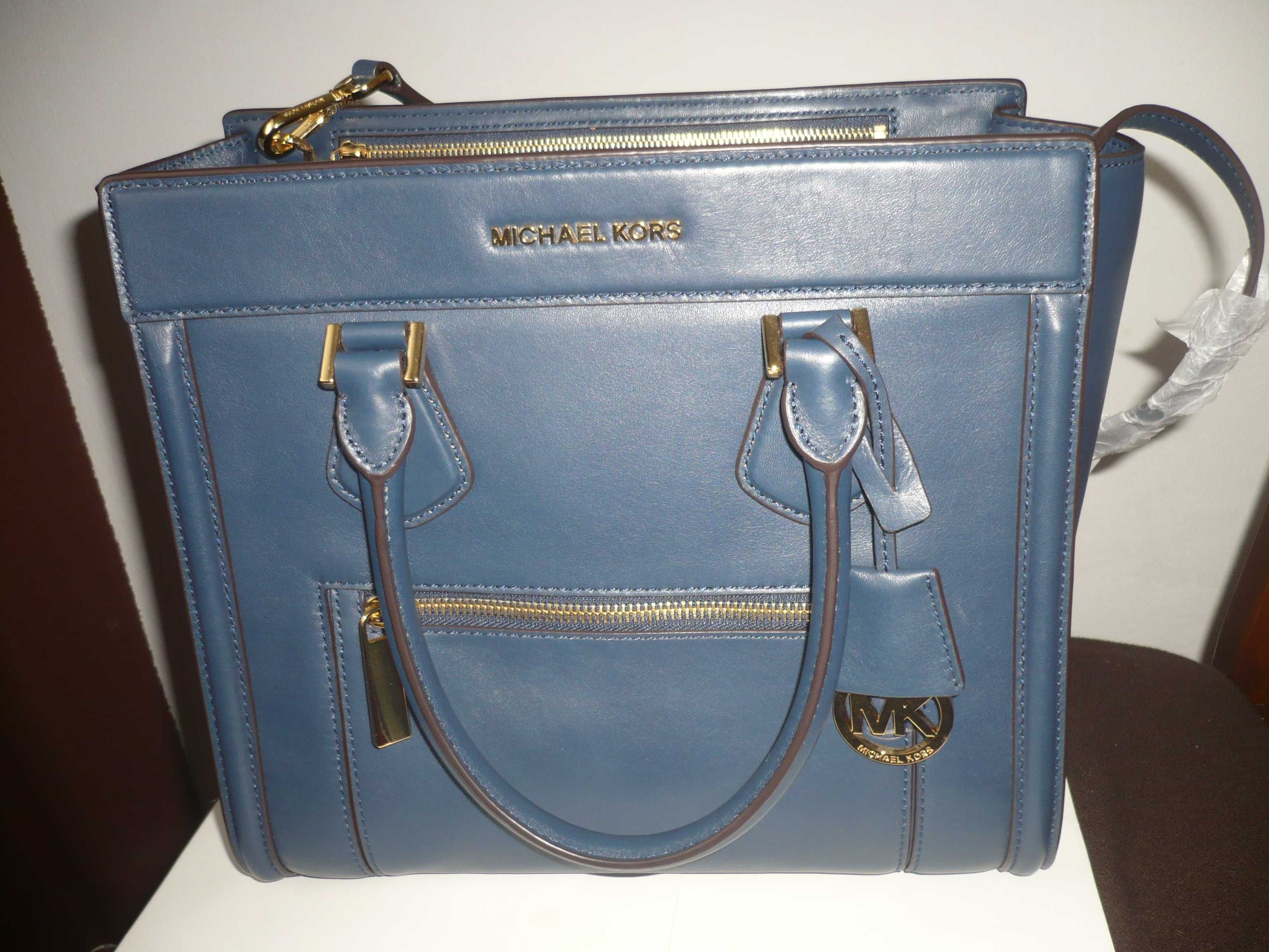 Nowa oryginalna torebka Michael Kors – Colette navy