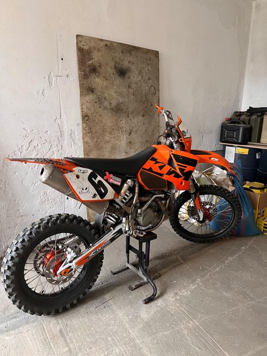 Ktm 525 exc rfs.