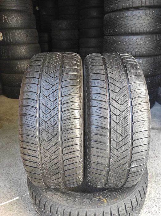 Pirelli Sottozero 3 Winter 245/45r18 21год, 5,5-6мм, ЗИМА из Германии