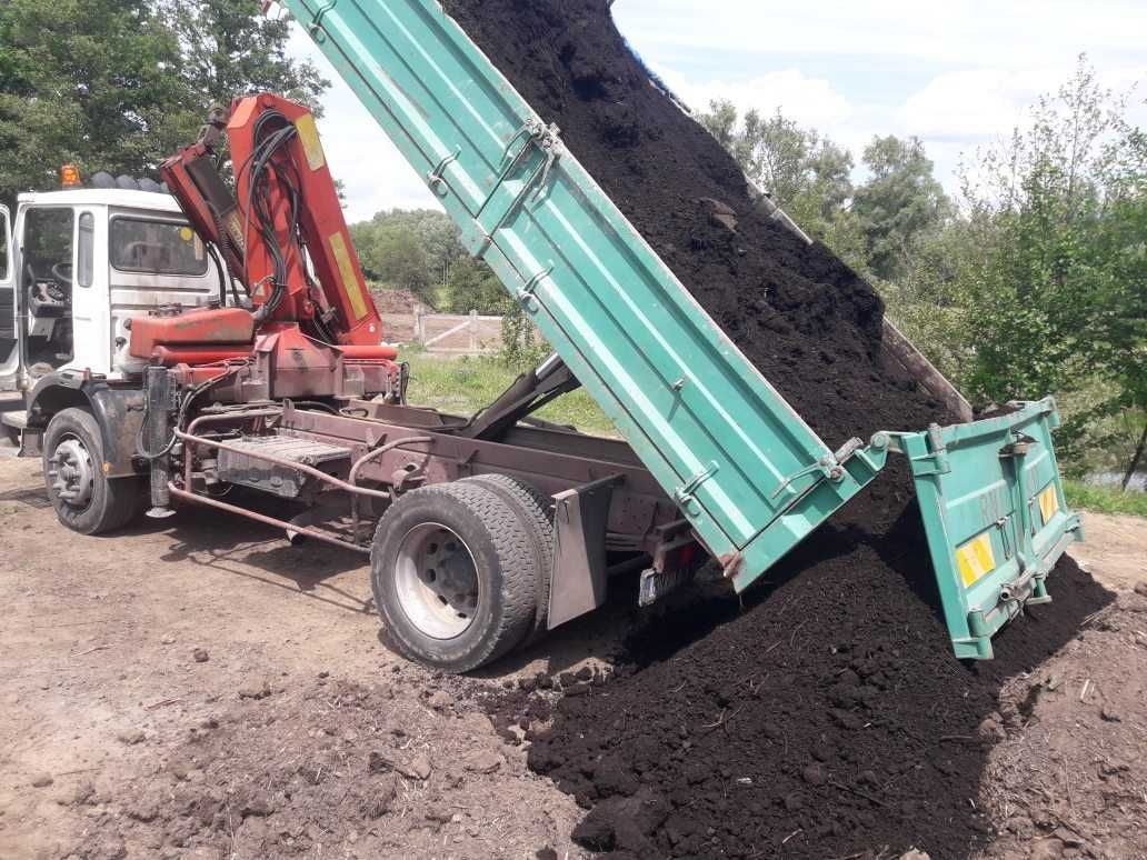 Ziemia ogrodowa humus czarnoziem obornik redzina z wlasnego gosp.