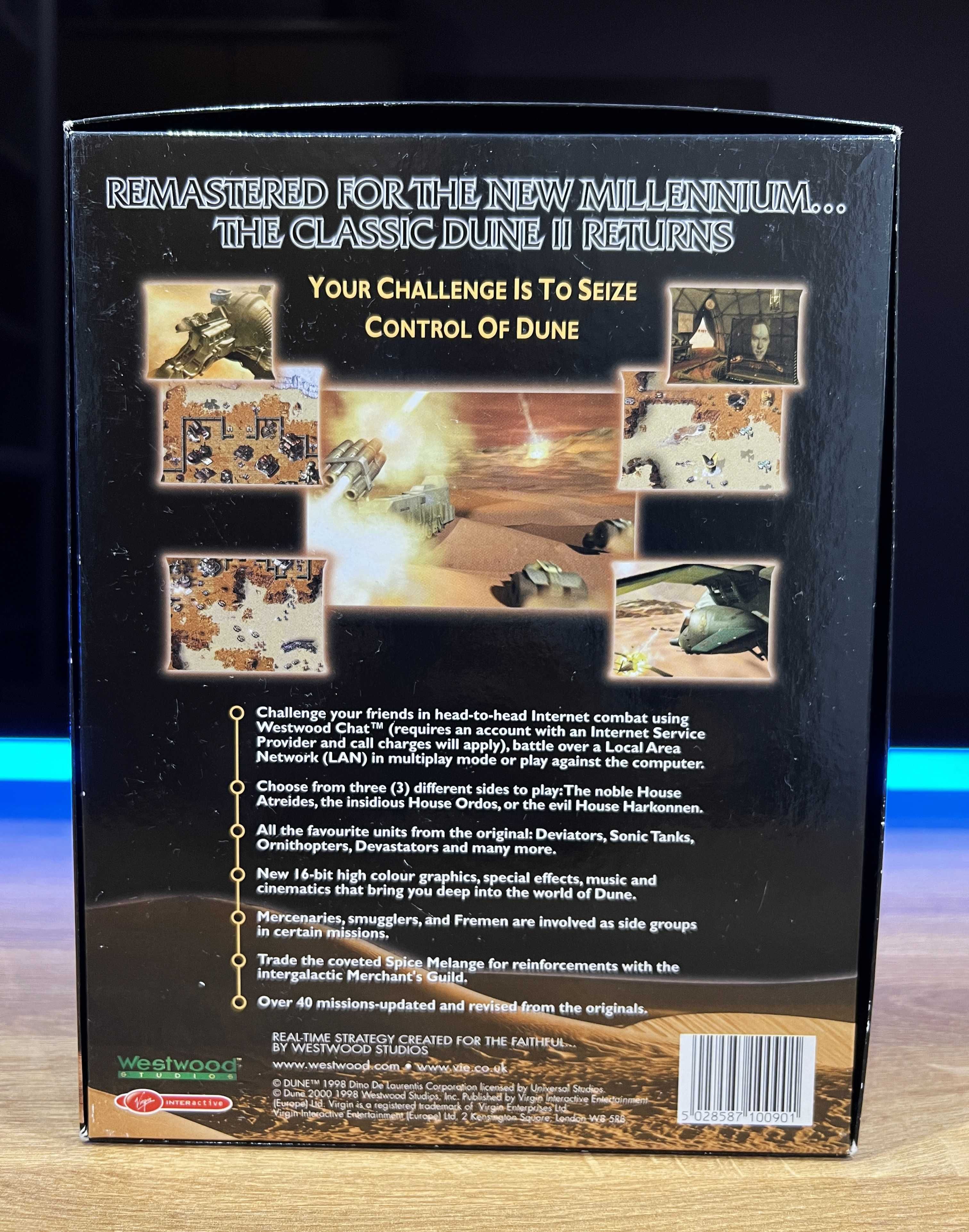 Dune 2000 (PC EN 1998) BIG BOX kompletne premierowe wydanie