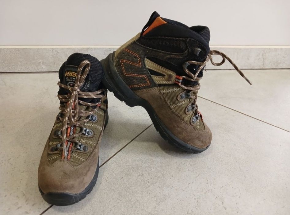 Трекінгові водонепроникні черевики Asolo на 33 - 34 р
