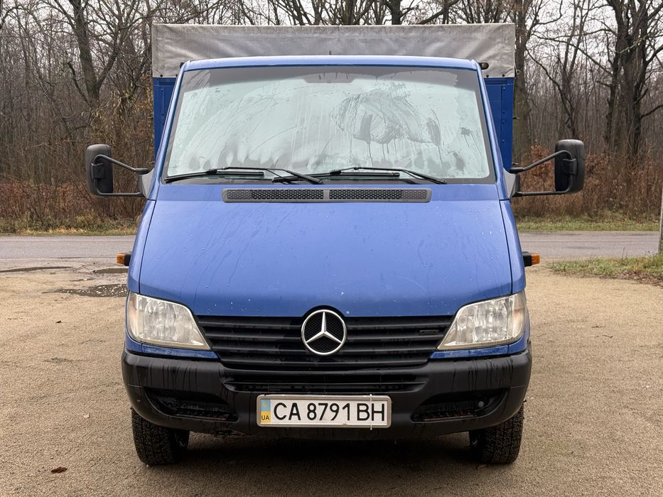 Mercedec-Benz Sprinter 2001 Скотовоз